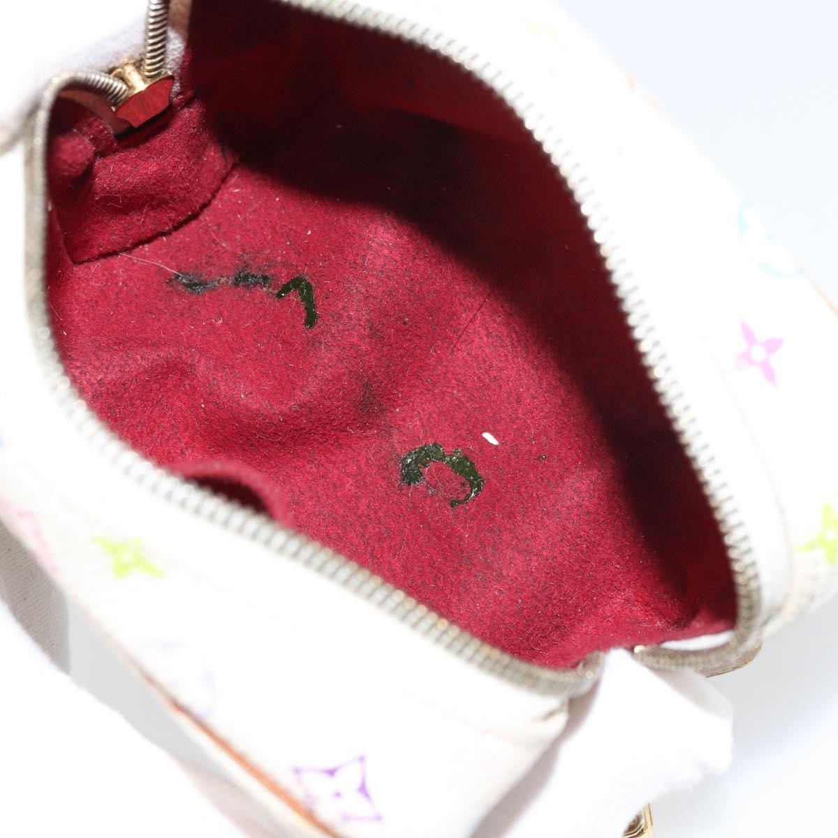 Louis Vuitton Wapity Trousse Pouch Monogram Multicolor, MULTICOLOUR, CANVAS, Clutche & pouche