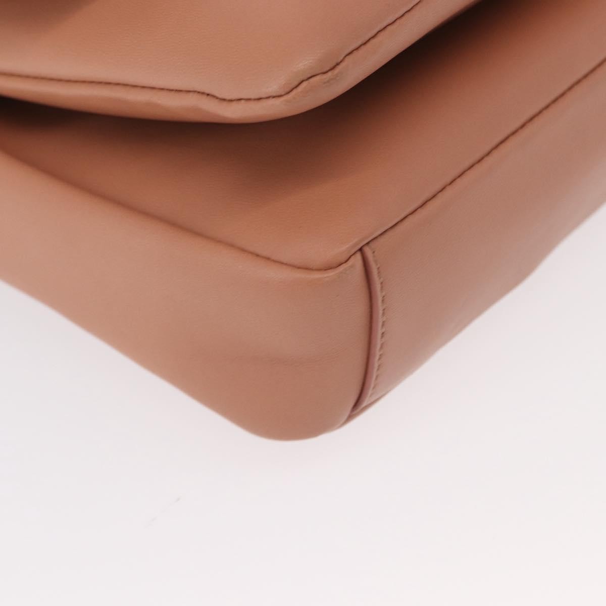 Salvatore Ferragamo Vara Soft Flap Bag Quilted Leather, PINK, LEATHER, Shoulder bag