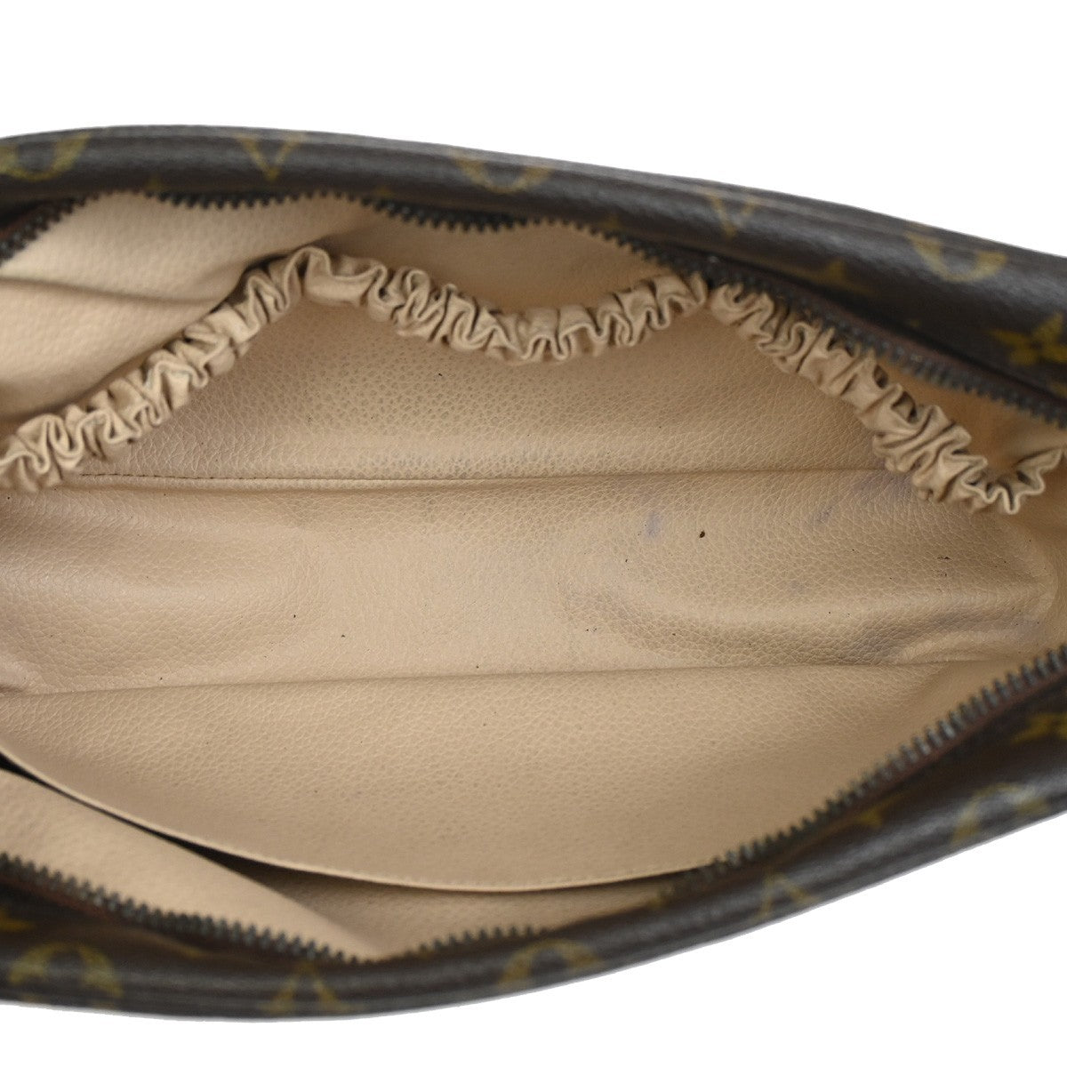 Louis Vuitton Trousse Toilette Monogram Canvas, BROWN, CANVAS, Clutche & pouche