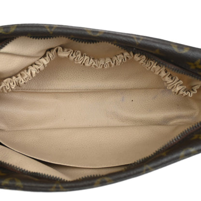 Louis Vuitton Trousse Toilette Monogram Canvas, BROWN, CANVAS, Clutche & pouche