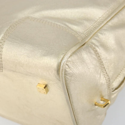 Loewe Amazona Bag Leather, GOLD, LEATHER, Handbag