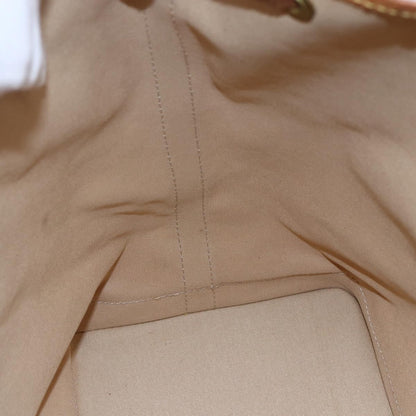 Louis Vuitton Noe Handbag Damier, WHITE, CANVAS, Shoulder bag