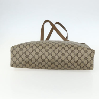 Gucci GG supreme tote bag Canvas, BEIGE, CANVAS, Tote bag
