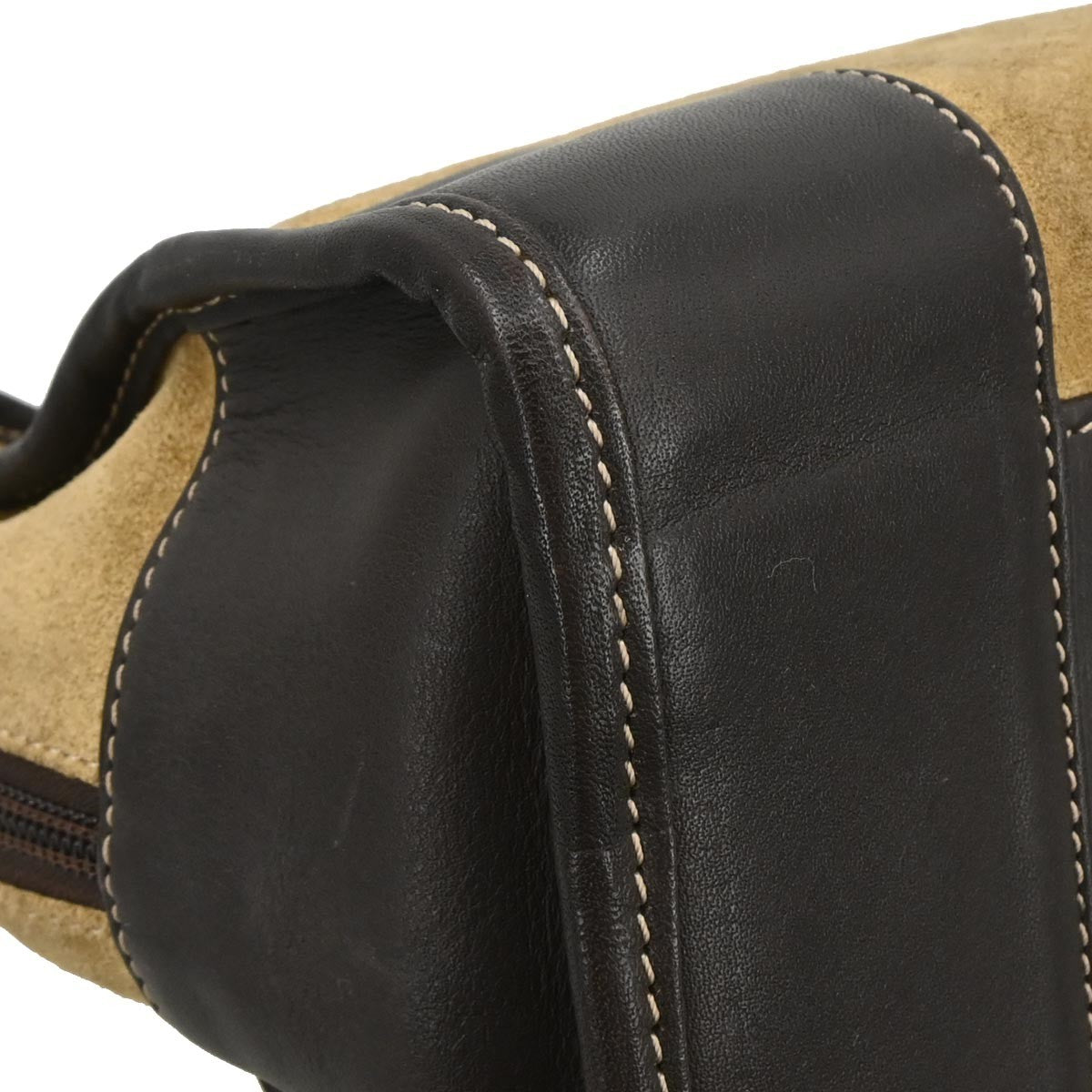 Loewe Amazona Bag Suede, BEIGE, SUEDE, Handbag