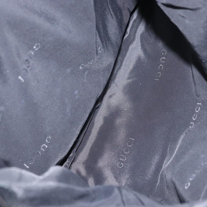 Gucci Vintage Shoulder Bag Canvas, BEIGE, CANVAS, Shoulder bag