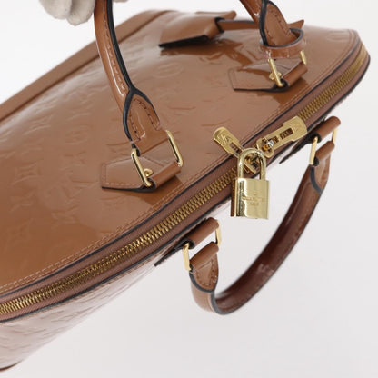 Louis Vuitton Alma Handbag Patent Leather, PINK, PATENT_LEATHER, Handbag