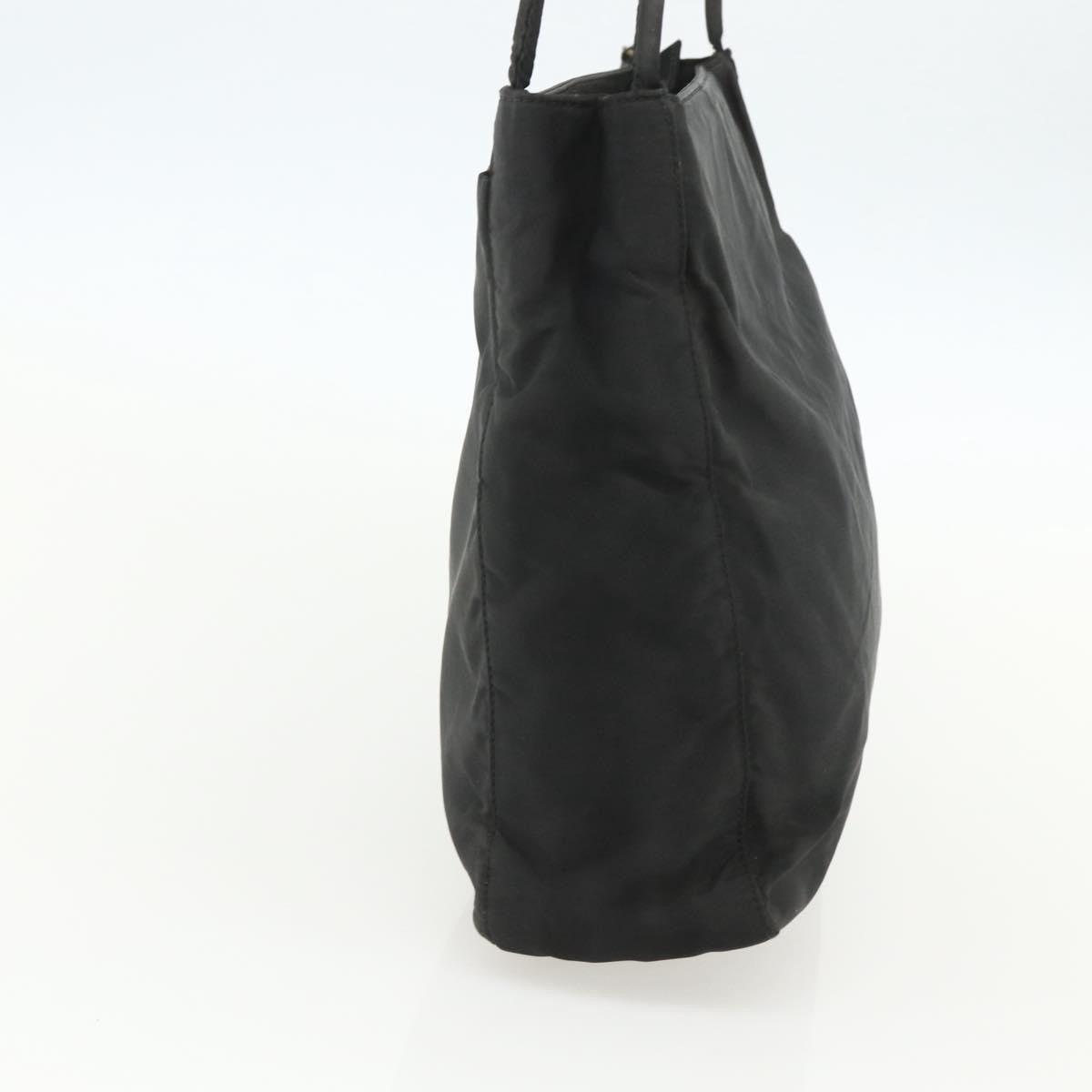 Prada Vintage Tote Tessuto, BLACK, NYLON, Tote bag