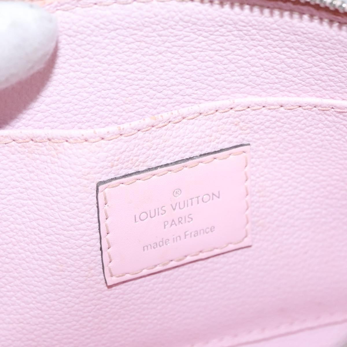 Louis Vuitton Cosmetic Pouch Spring in the City Monogram Giant Canvas, MULTICOLOUR, CANVAS, Clutche & pouche