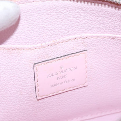 Louis Vuitton Cosmetic Pouch Spring in the City Monogram Giant Canvas, MULTICOLOUR, CANVAS, Clutche & pouche