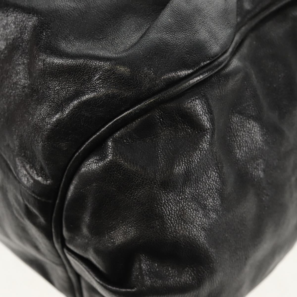 Chloe Ethel Handbag Leather, BLACK, LEATHER, Handbag