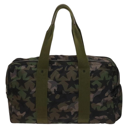 Valentino Garavani Camouflage Boston bag Nylon, MULTICOLOUR, NYLON, Travel bag