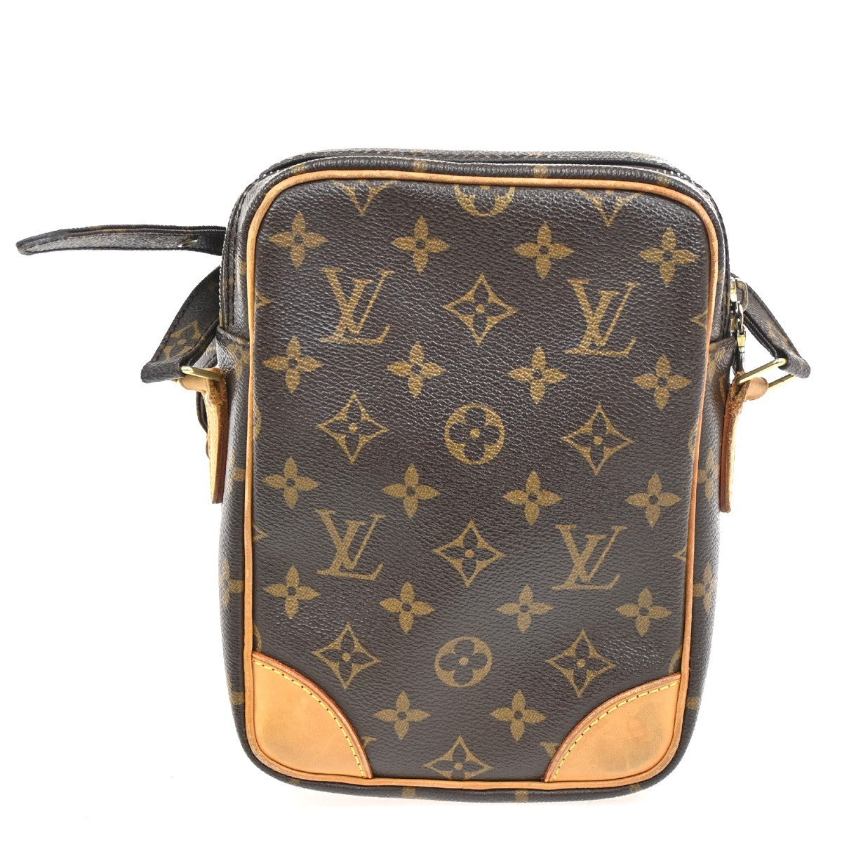 Louis Vuitton Amazone Bag Monogram Canvas, BROWN, CANVAS, Shoulder bag