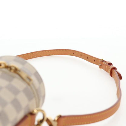 Louis Vuitton Bottle Holder Bag Damier, MULTICOLOUR, CANVAS, Travel bag