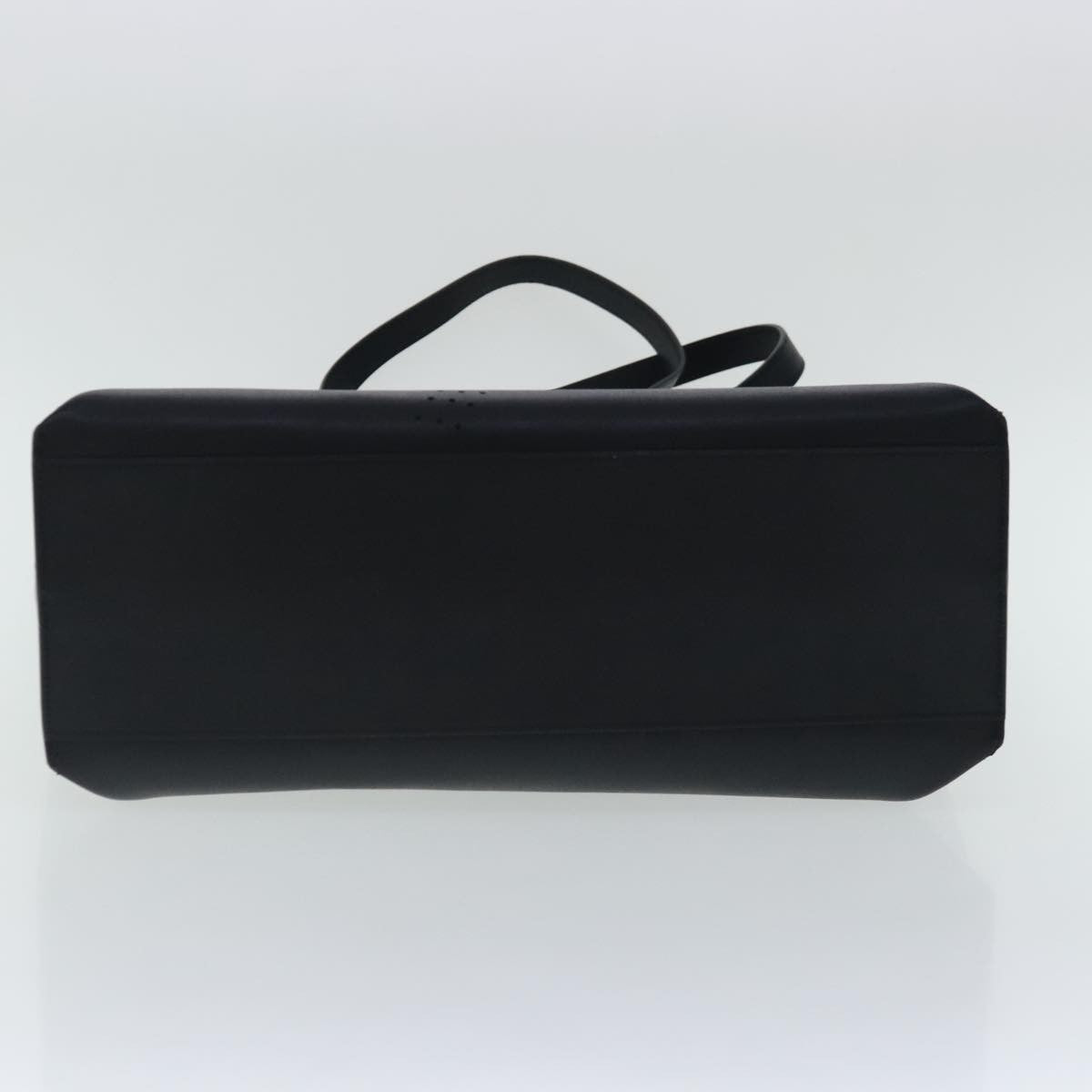 Saint Laurent Shopper Tote Leather, BLACK, LEATHER, Tote bag