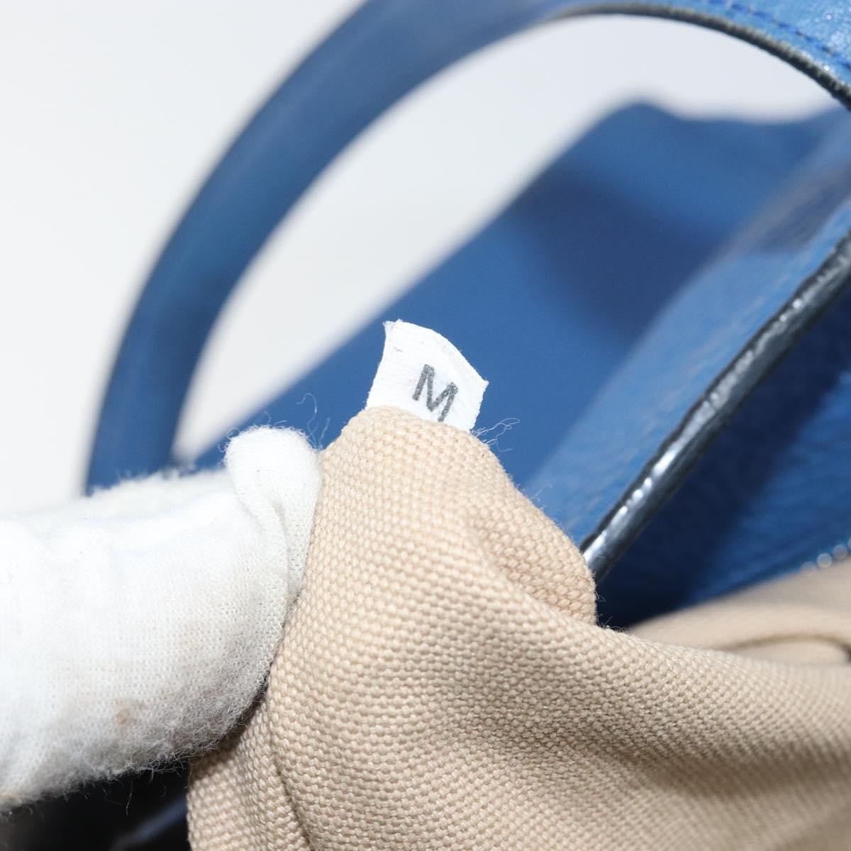 Prada Tote Vitello Daino Vitello Daino, BLUE, LEATHER, Tote bag