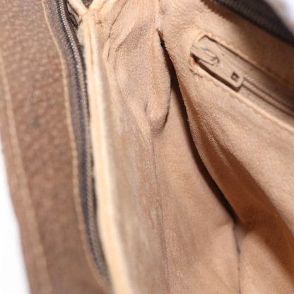 Gucci Vintage Shoulder Bag GG Coated Canvas, BEIGE, PVC, Shoulder bag