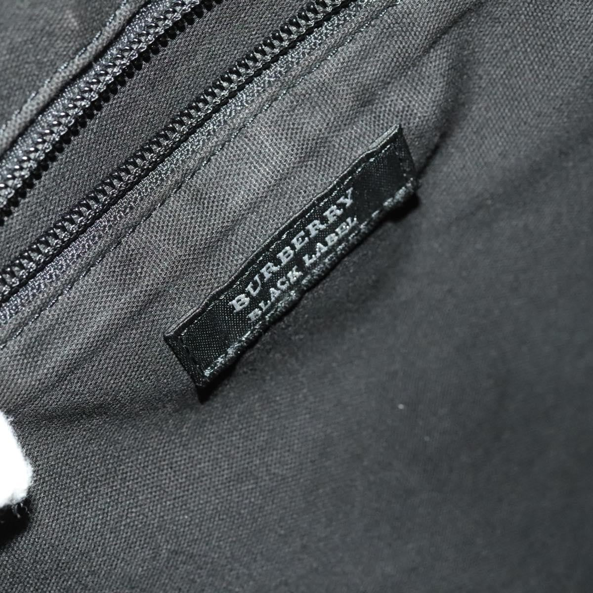 Burberry Black Label Business Bag Canvas, BLACK, CANVAS, Briefcase