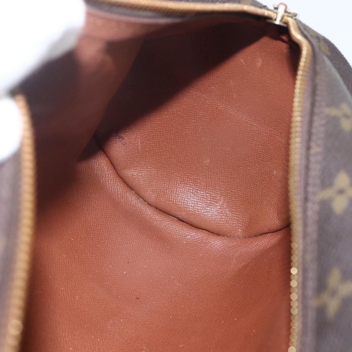 Louis Vuitton Papillon Handbag Monogram Canvas, BROWN, CANVAS, Handbag