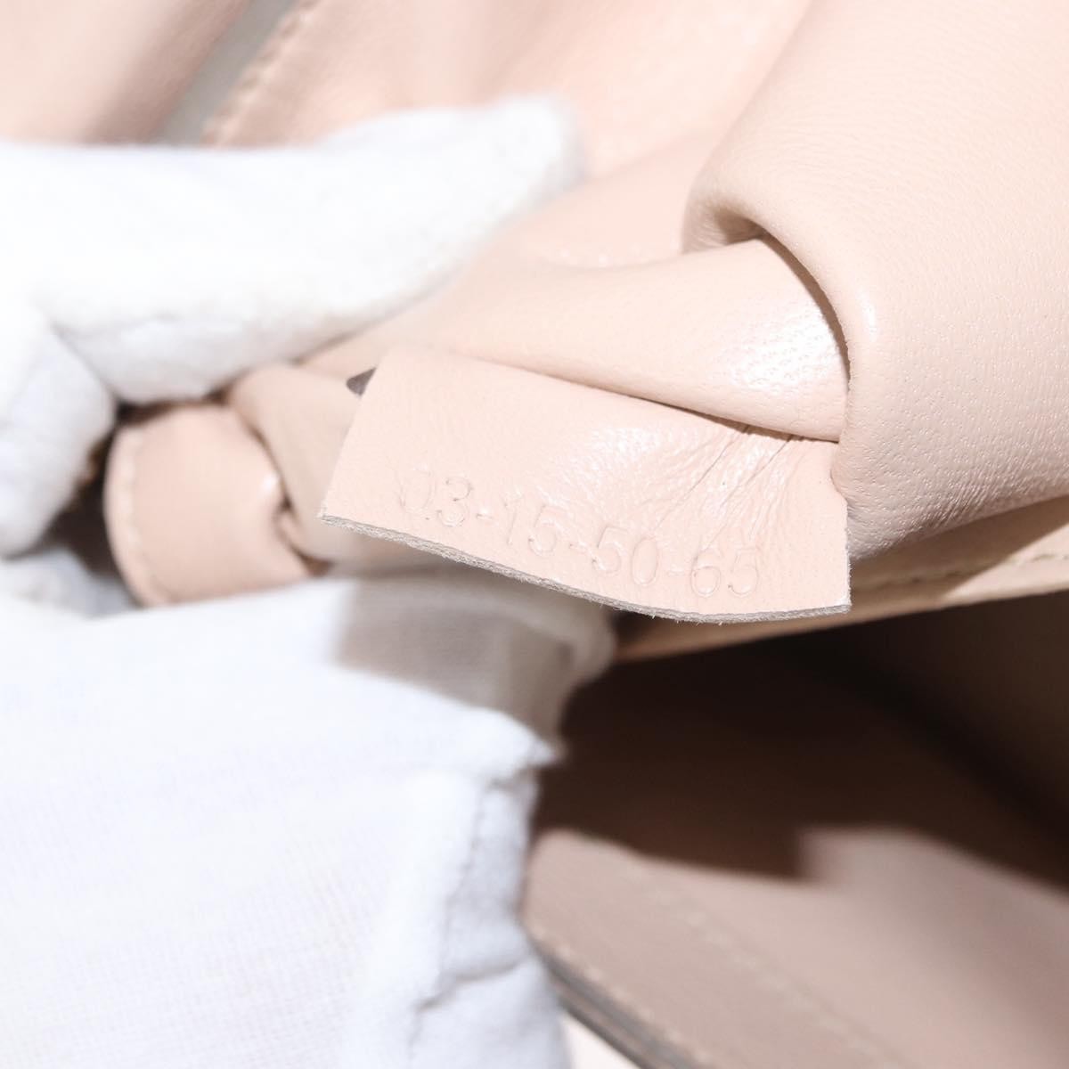 Chloe Elle Chain Clutch Leather, PINK, LEATHER, Shoulder bag