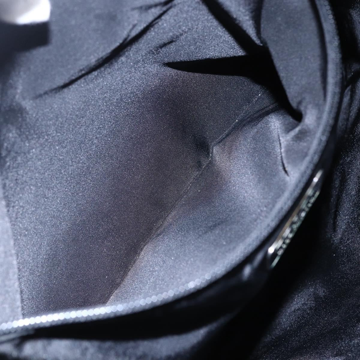 Prada Resin Handle Tote Tessuto, BLACK, NYLON, Tote bag