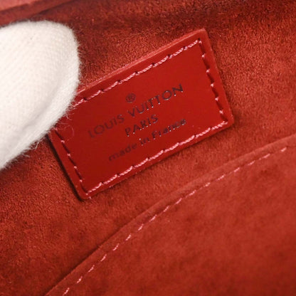 Louis Vuitton Jasmin Bag Epi Leather, RED, LEATHER, Handbag