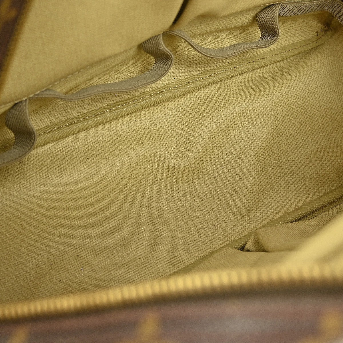 Louis Vuitton Deauville Handbag Monogram Canvas, BROWN, CANVAS, Handbag