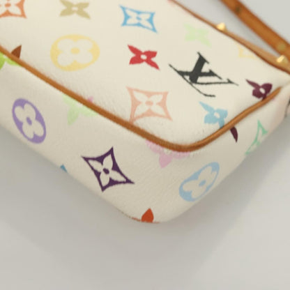 Louis Vuitton Pochette Accessoires Monogram Multicolor, MULTICOLOUR, CANVAS, Clutche & pouche