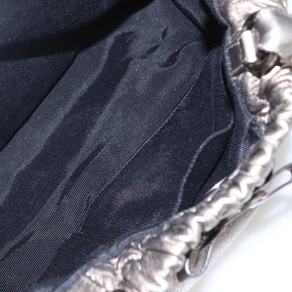 Salvatore Ferragamo Vala Handbag Leather, GOLD, LEATHER, Handbag