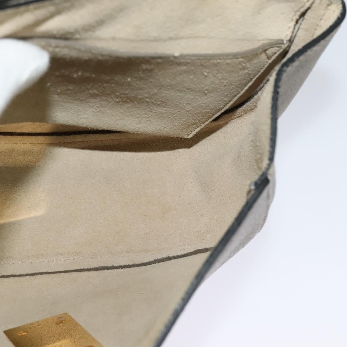 Chloe Drew Crossbody Bag Leather, GRAY, LEATHER, Shoulder bag