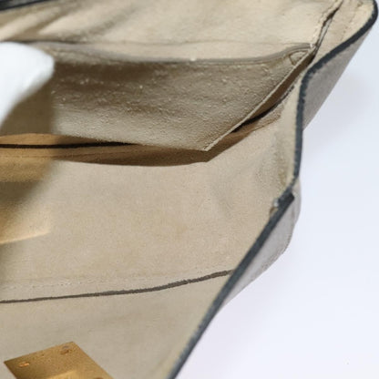 Chloe Drew Crossbody Bag Leather, GRAY, LEATHER, Shoulder bag