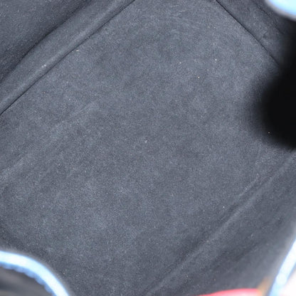 Louis Vuitton Tricolor Noe Handbag Epi Leather, BLUE, LEATHER, Shoulder bag