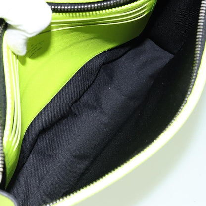 Louis Vuitton Pochette Voyage Monogram Taigarama, YELLOW, LEATHER, Clutche & pouche