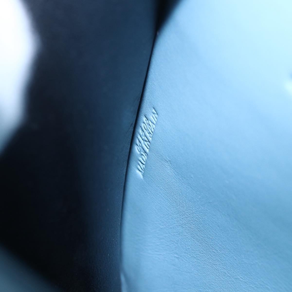 Loewe Barcelona Shoulder Bag Leather, BLUE, LEATHER, Shoulder bag