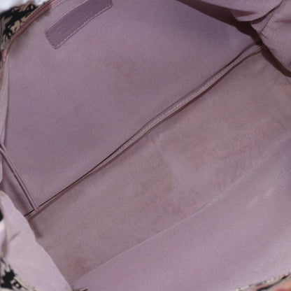 Chanel Vintage Floral Tote Canvas, BEIGE, CANVAS, Tote bag