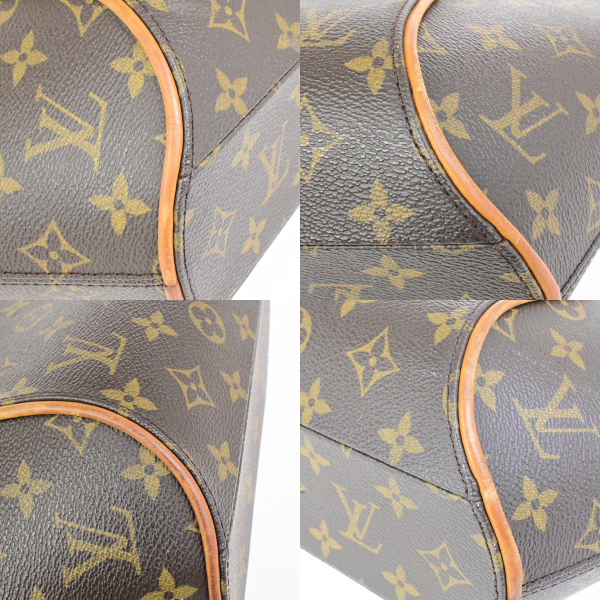 Louis Vuitton Ellipse Bag Monogram Canvas, BROWN, CANVAS, Handbag