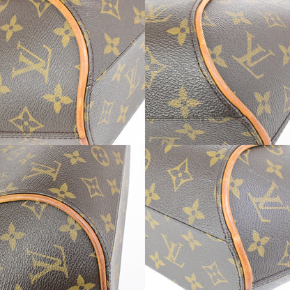 Louis Vuitton Ellipse Bag Monogram Canvas, BROWN, CANVAS, Handbag