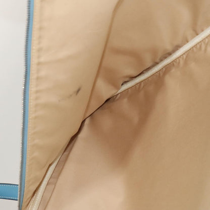 Hermes Garment Cover Toile, BEIGE, CANVAS, Tote bag