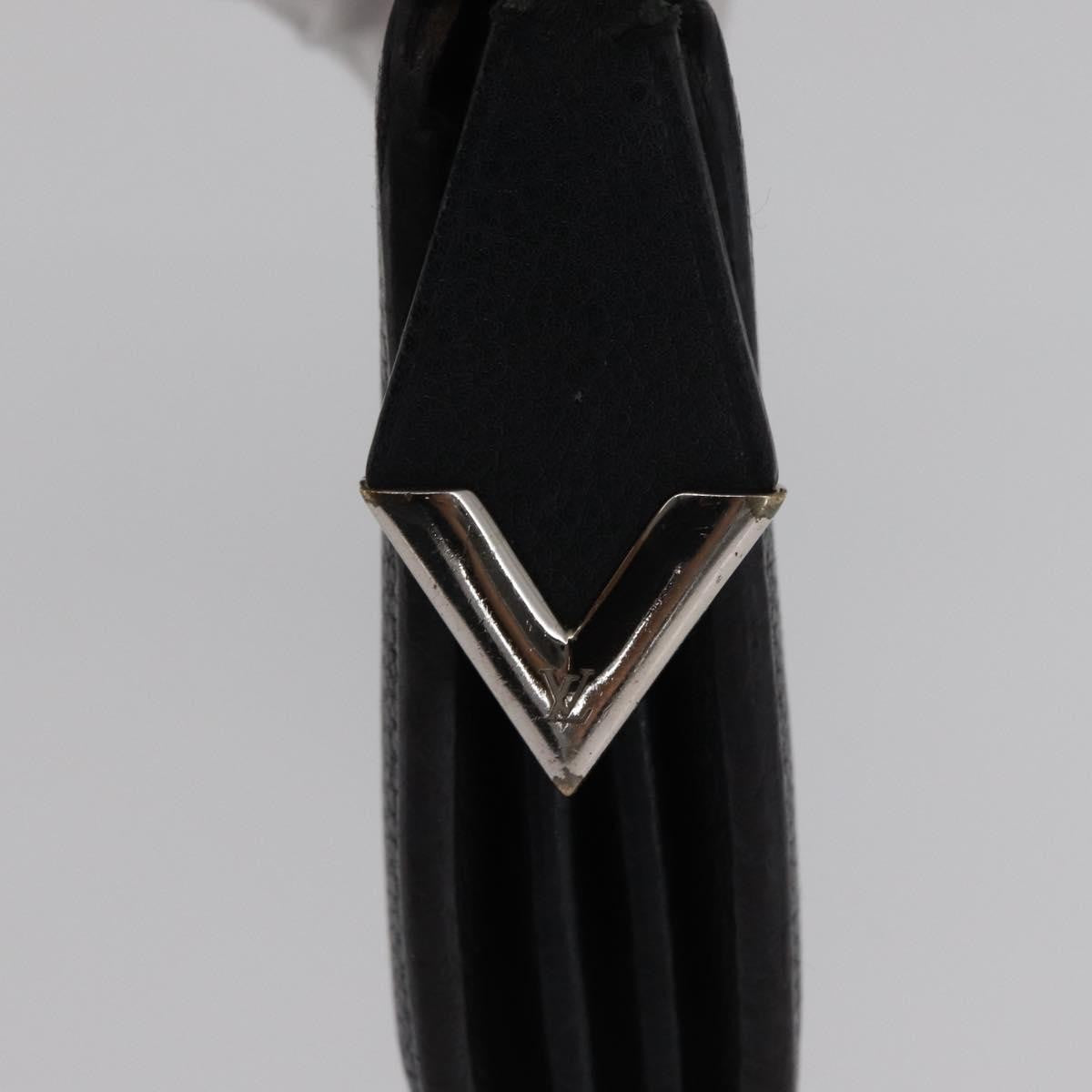 Louis Vuitton Comete Wallet Leather, BLACK, LEATHER, Wallets