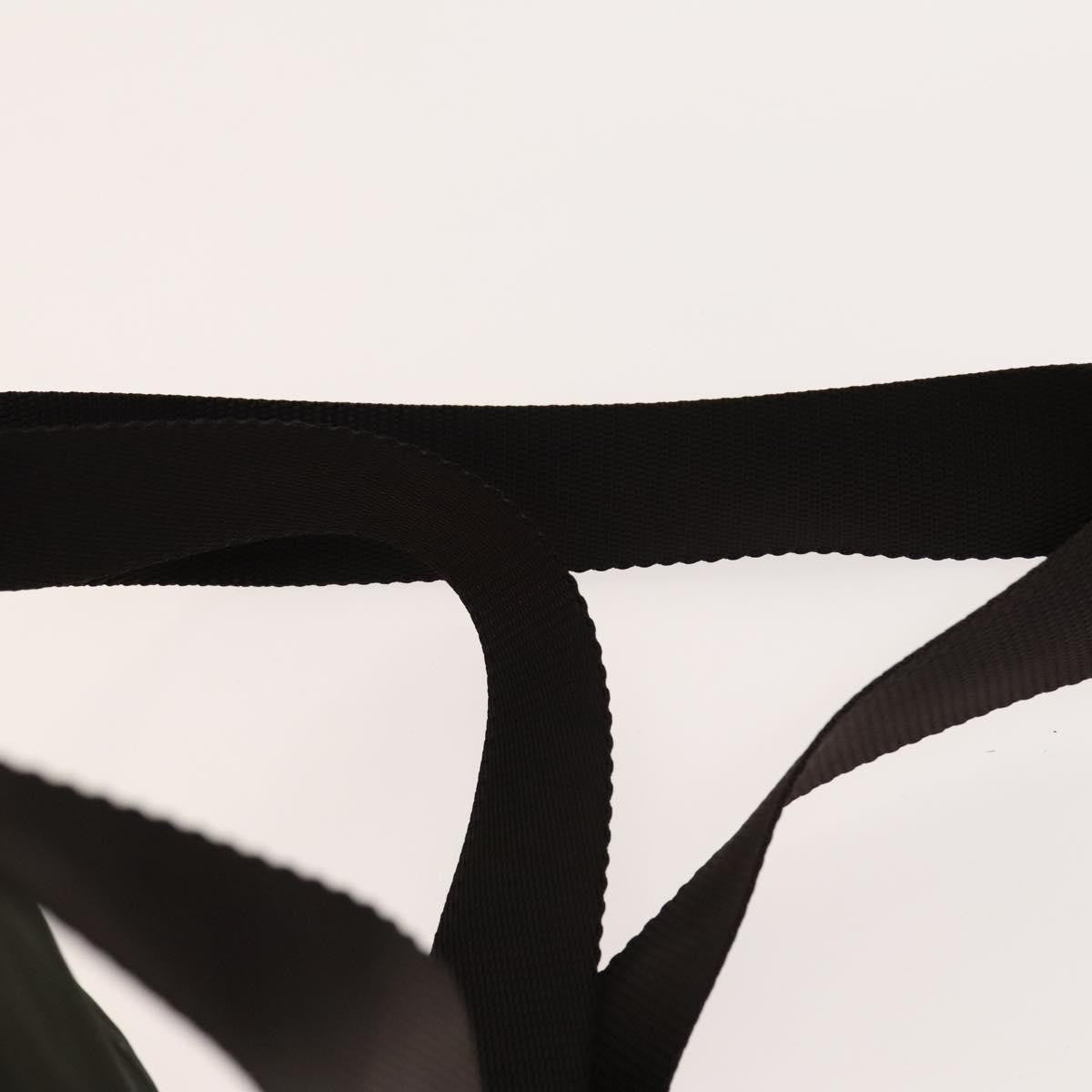 Prada Front Pocket Buckle Backpack Nylon, KHAKI, NYLON, Backpack