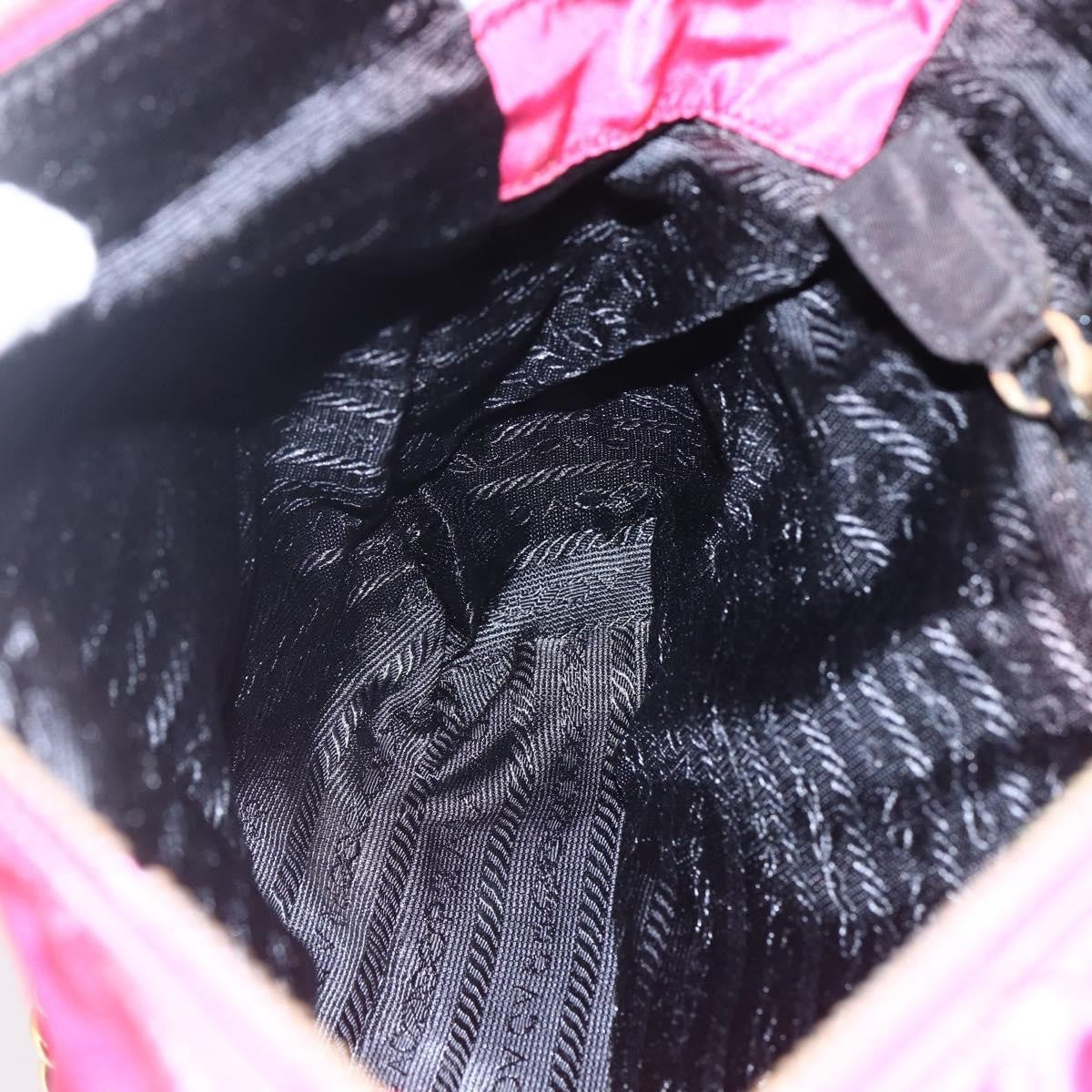 Prada Re-Edition 1995 Chain Tote Quilted Re-Nylon, PINK, NYLON, Shoulder bag