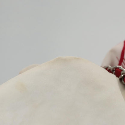 Chanel Paris-Venice Bon Bon Tote Printed Canvas, WHITE, NYLON, Tote bag