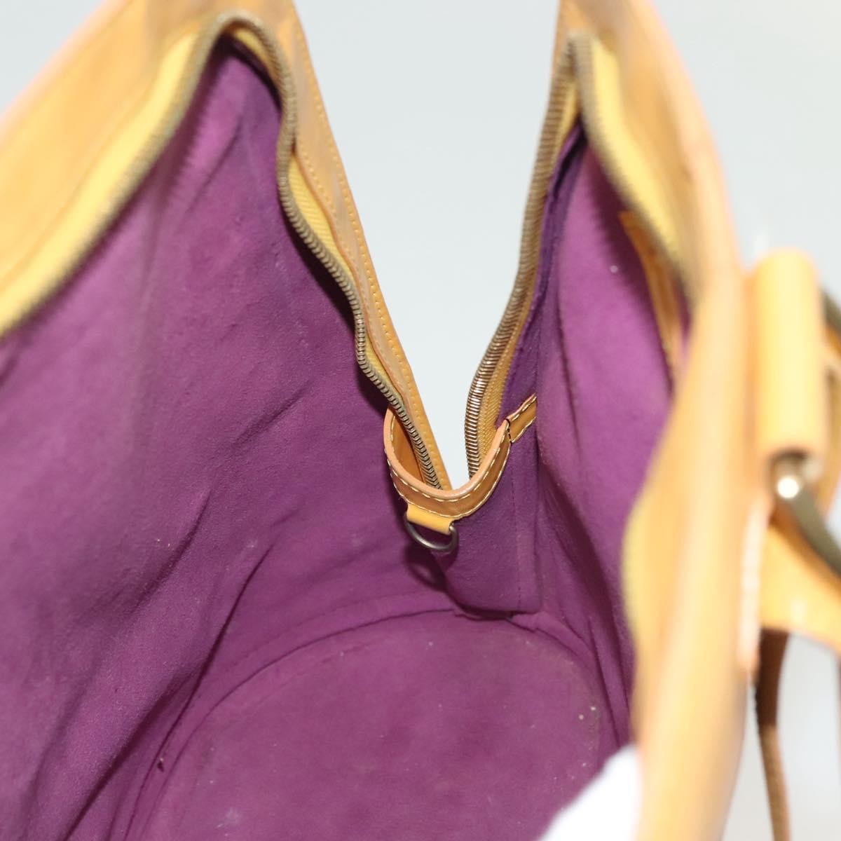 Louis Vuitton Gobelins Backpack Epi Leather, YELLOW, LEATHER, Backpack