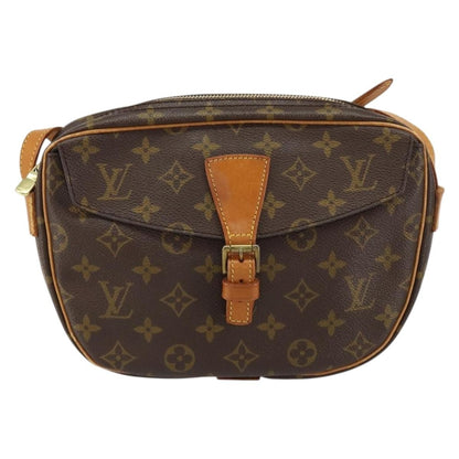 Louis Vuitton Jeune Fille Handbag Monogram Canvas, BROWN, CANVAS, Shoulder bag
