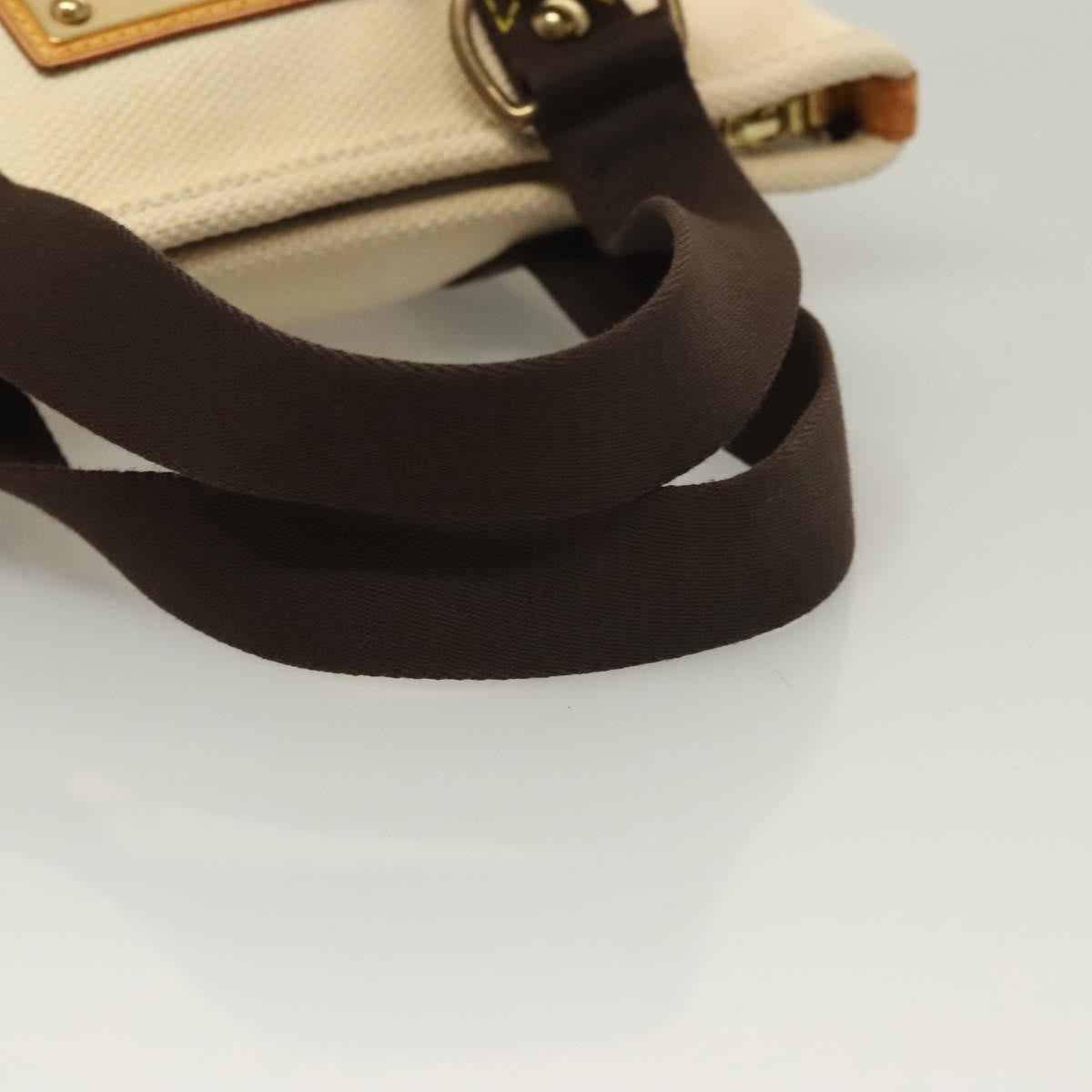 Louis Vuitton Antigua Tote Canvas, BEIGE, CANVAS, Tote bag