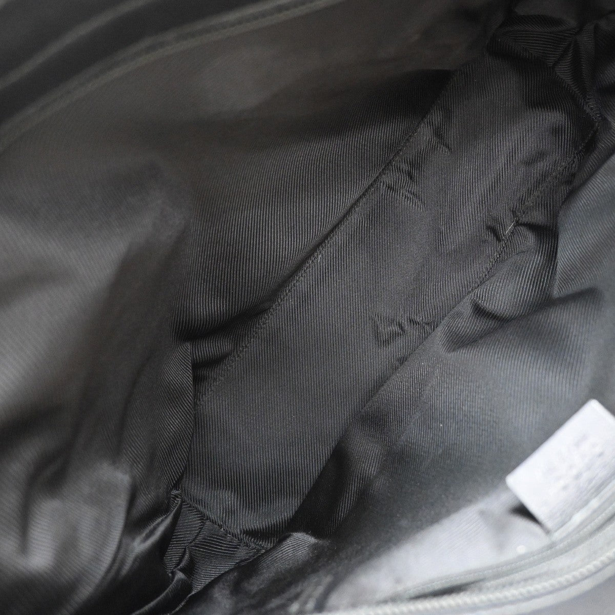 Gucci Vintage tote Canvas, BLACK, CANVAS, Tote bag