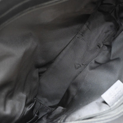 Gucci Vintage tote Canvas, BLACK, CANVAS, Tote bag