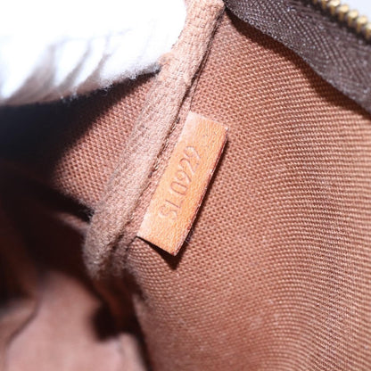 Louis Vuitton Pochette Accessoires NM Monogram Canvas, BROWN, CANVAS, Clutche & pouche