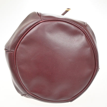 cartier Must de cartier bag Leather, RED, LEATHER, Shoulder bag