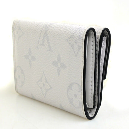 Louis Vuitton Discovery Wallet Monogram Taigarama, WHITE, LEATHER, Wallets