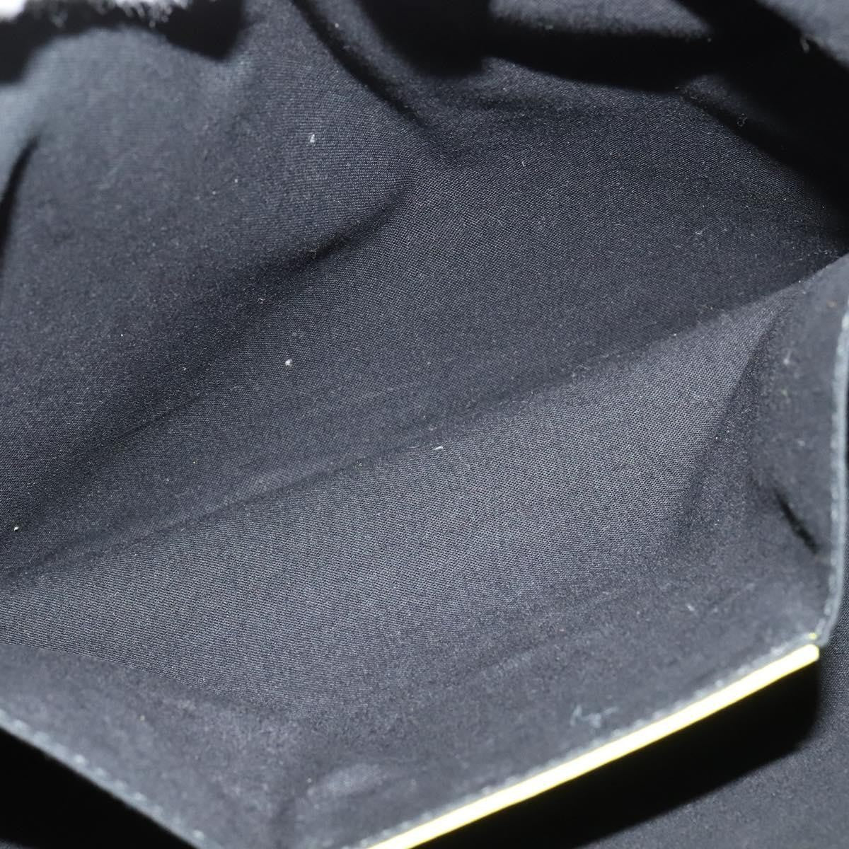 Balenciaga Supermarket Pouch Leather, YELLOW, LEATHER, Clutche & pouche